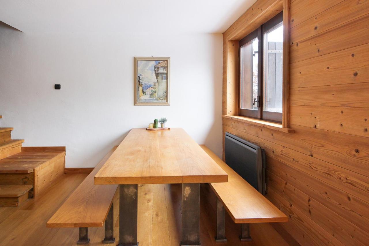 House Berenice - Chamonix Les Praz Luaran gambar