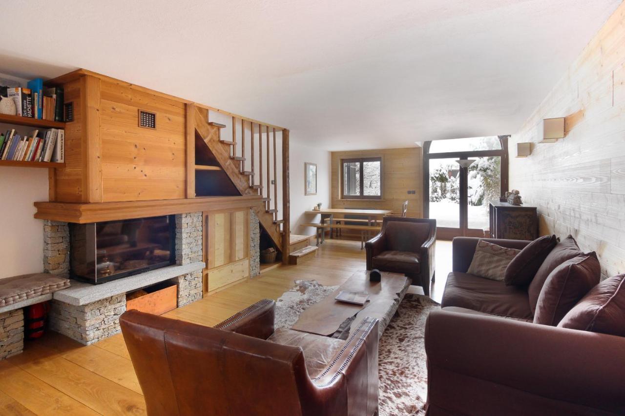 House Berenice - Chamonix Les Praz Luaran gambar