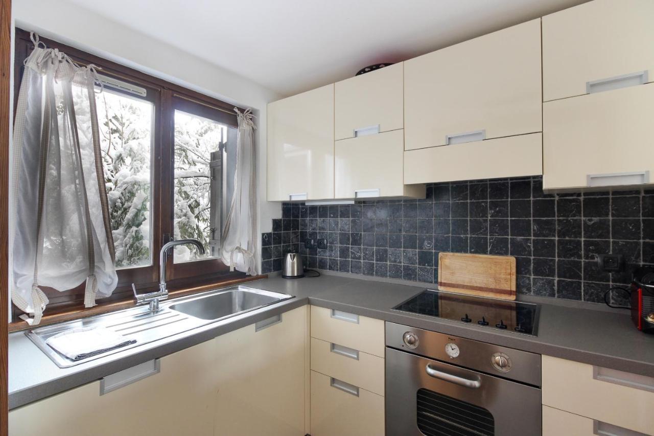 House Berenice - Chamonix Les Praz Luaran gambar