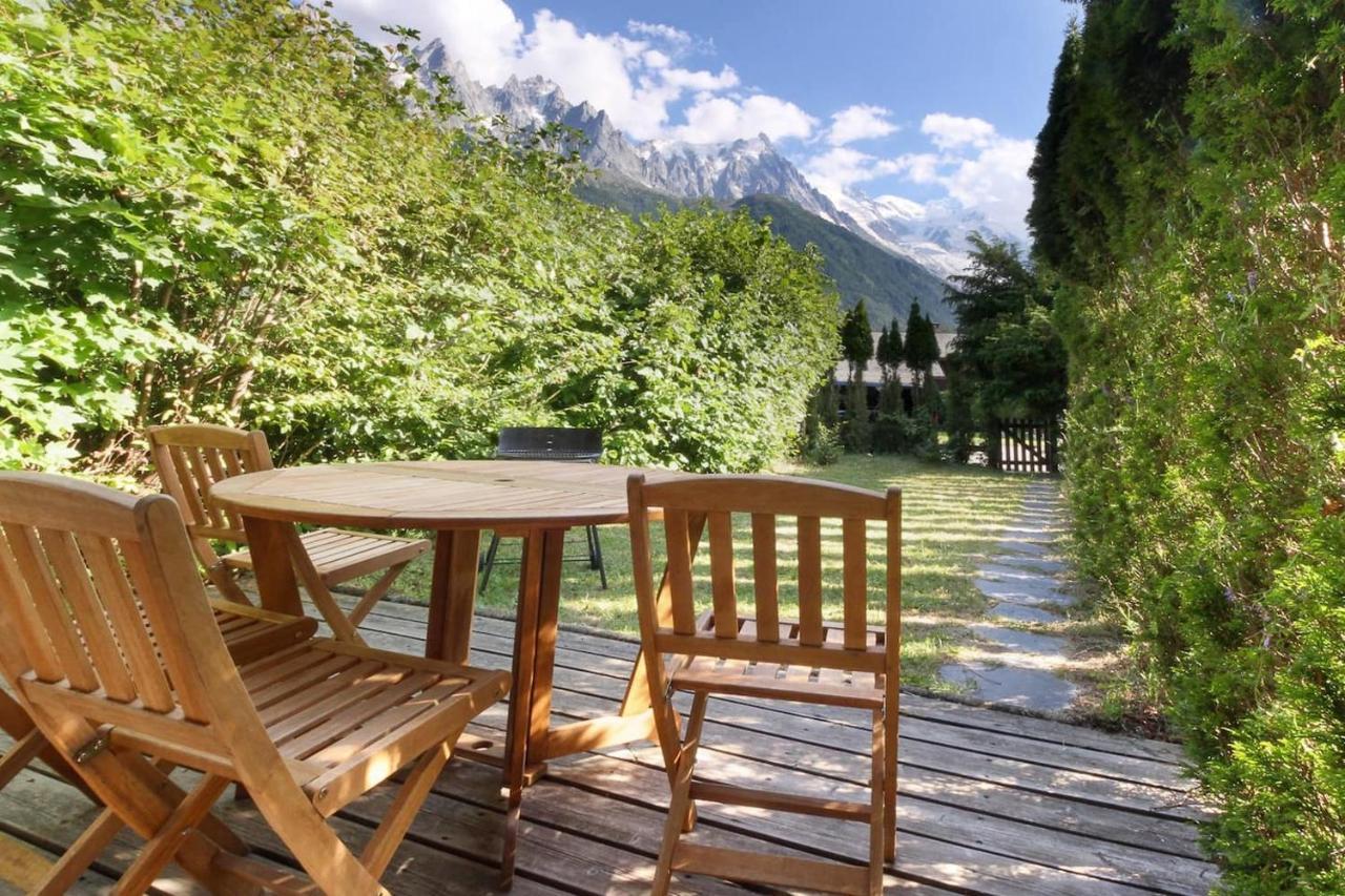 House Berenice - Chamonix Les Praz Luaran gambar