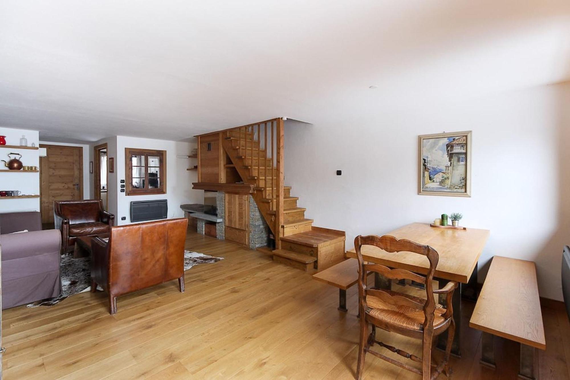 House Berenice - Chamonix Les Praz Luaran gambar