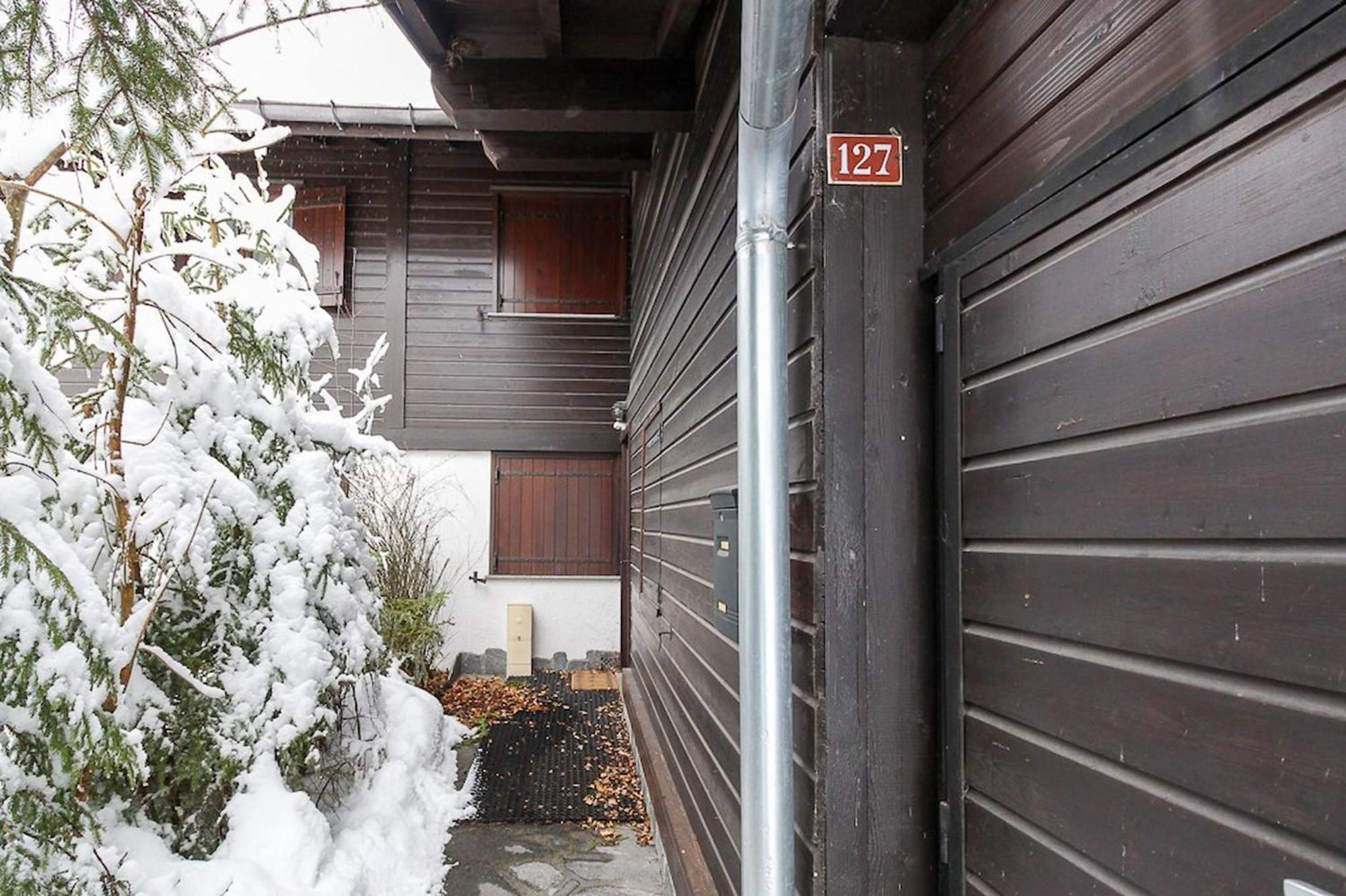 House Berenice - Chamonix Les Praz Luaran gambar